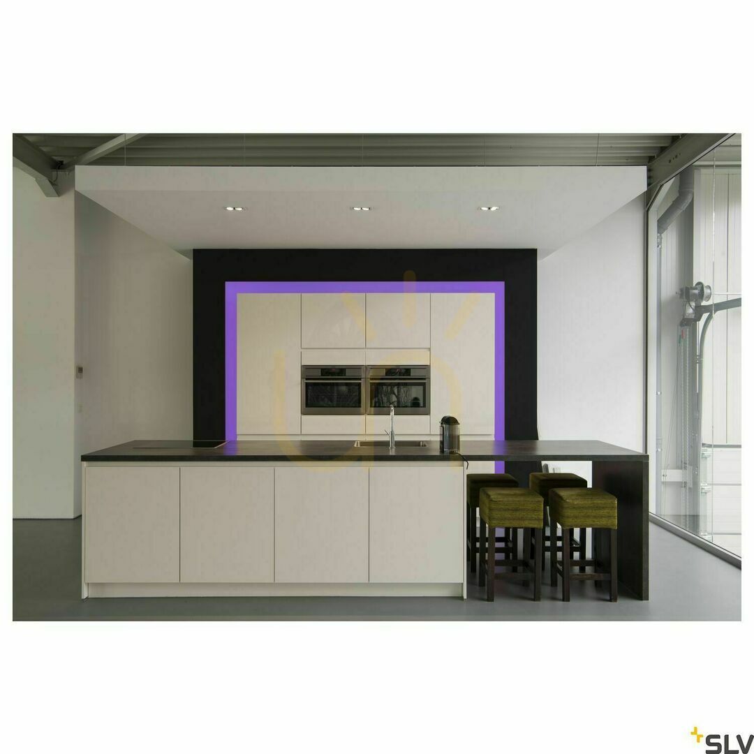 Display LED Strip Light SLV GRAZIA Flexstrip White 3000K 5m IP54 24V 1004737 LED Strip Light SLV GRAZIA Flexstrip White 3000K 5m IP54 24V 1004737
