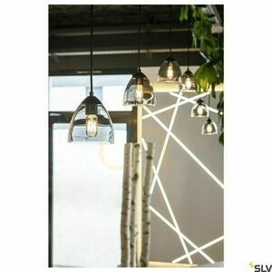 Ceiling Rose SLV FITU Black Steel 9 cm 1004744 2 Ceiling Rose SLV FITU Black Steel 9 cm 1004744 small 2