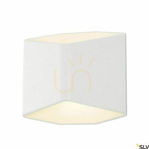 Check Wall Light SLV CARISO WL-2 White LED 9.2W 3000K 560lm 151711