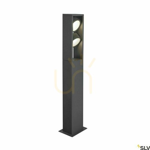 Check Outdoor Post Light SLV ESKINA FRAME 75 Anthracite 27W 3000/4000K 1004751