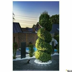 Outdoor Spot Light SLV SAMRINA black IP65 7W 1004757 small 3