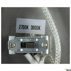 Pendant Light SLV ONE 60 Black 24W 2700/3000K Dimmable 1004759 1 Pendant Light SLV ONE 60 Black 24W 2700/3000K Dimmable 1004759 small 1