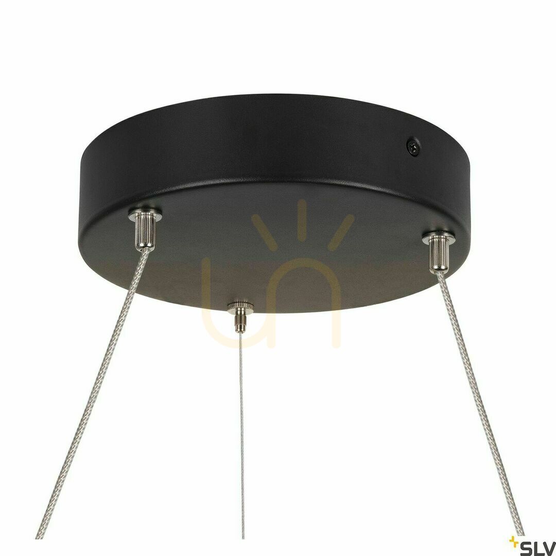 Preview Pendant Light SLV ONE 60 Black 24W 2700/3000K Dimmable 1004759 Pendant Light SLV ONE 60 Black 24W 2700/3000K Dimmable 1004759