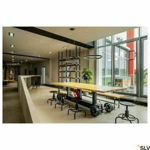 Pendant Light SLV ONE 60 Black 24W 2700/3000K Dimmable 1004759 3 Pendant Light SLV ONE 60 Black 24W 2700/3000K Dimmable 1004759 small 3