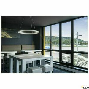 Pendant Light SLV ONE 80 PD DALI white 34W 3000/4000K 1004764 3 Pendant Light SLV ONE 80 PD DALI white 34W 3000/4000K 1004764 small 3