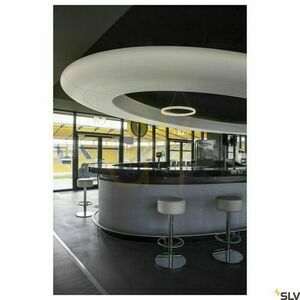 Pendant Light SLV ONE 80 PD DALI white 34W 3000/4000K 1004764 4 Pendant Light SLV ONE 80 PD DALI white 34W 3000/4000K 1004764 small 4