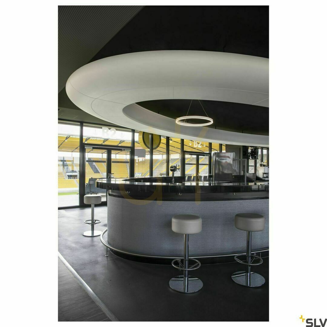 Show Pendant Light SLV ONE 80 PD DALI white 34W 3000/4000K 1004764 Pendant Light SLV ONE 80 PD DALI white 34W 3000/4000K 1004764