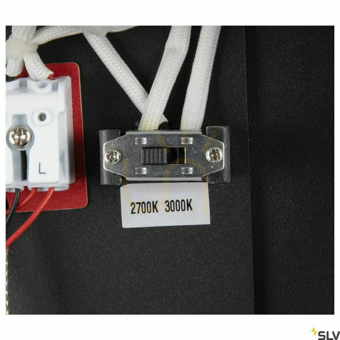 View Pendant Light SLV ONE Double black 60 cm 35W 2700/3000K 1004765 Pendant Light SLV ONE Double black 60 cm 35W 2700/3000K 1004765