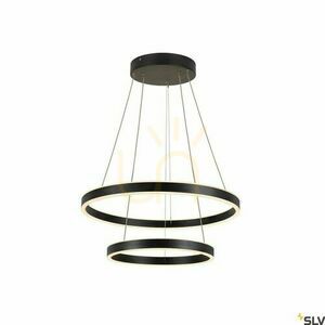 Pendant Light SLV ONE Double black 60 cm 35W 2700/3000K 1004765 0 Pendant Light SLV ONE Double black 60 cm 35W 2700/3000K 1004765 small 0