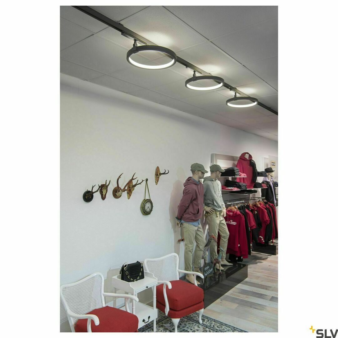 Check Track Light SLV ONE 40 DALI Black 3000K 15.2W 1004769 Track Light SLV ONE 40 DALI Black 3000K 15.2W 1004769