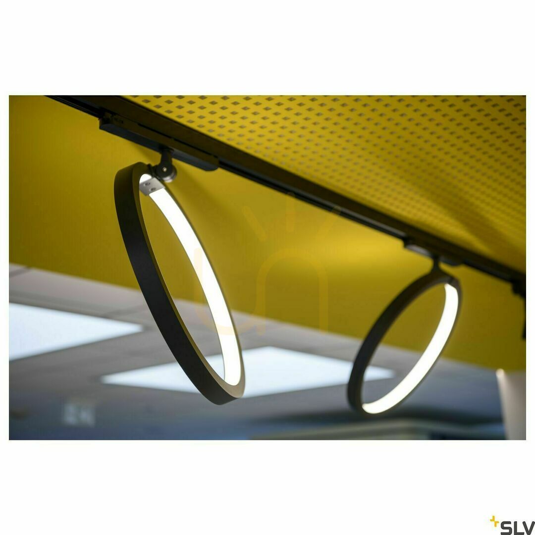Show Track Light SLV ONE 40 DALI Black 15.2W 4000K 1004771 Track Light SLV ONE 40 DALI Black 15.2W 4000K 1004771