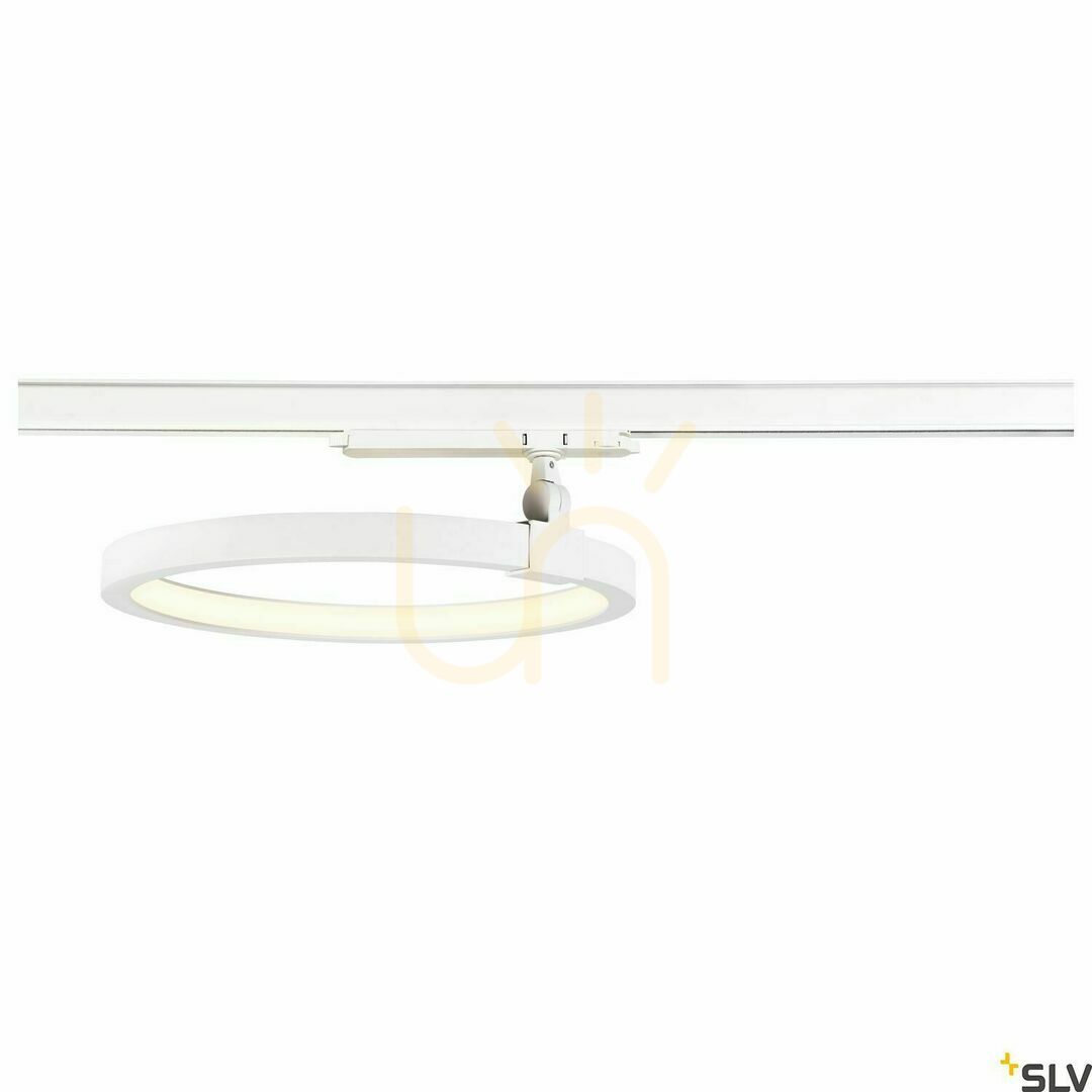 View Track Light SLV ONE 40 DALI White 15W 4000K 3-Circuit 1004772 Track Light SLV ONE 40 DALI White 15W 4000K 3-Circuit 1004772