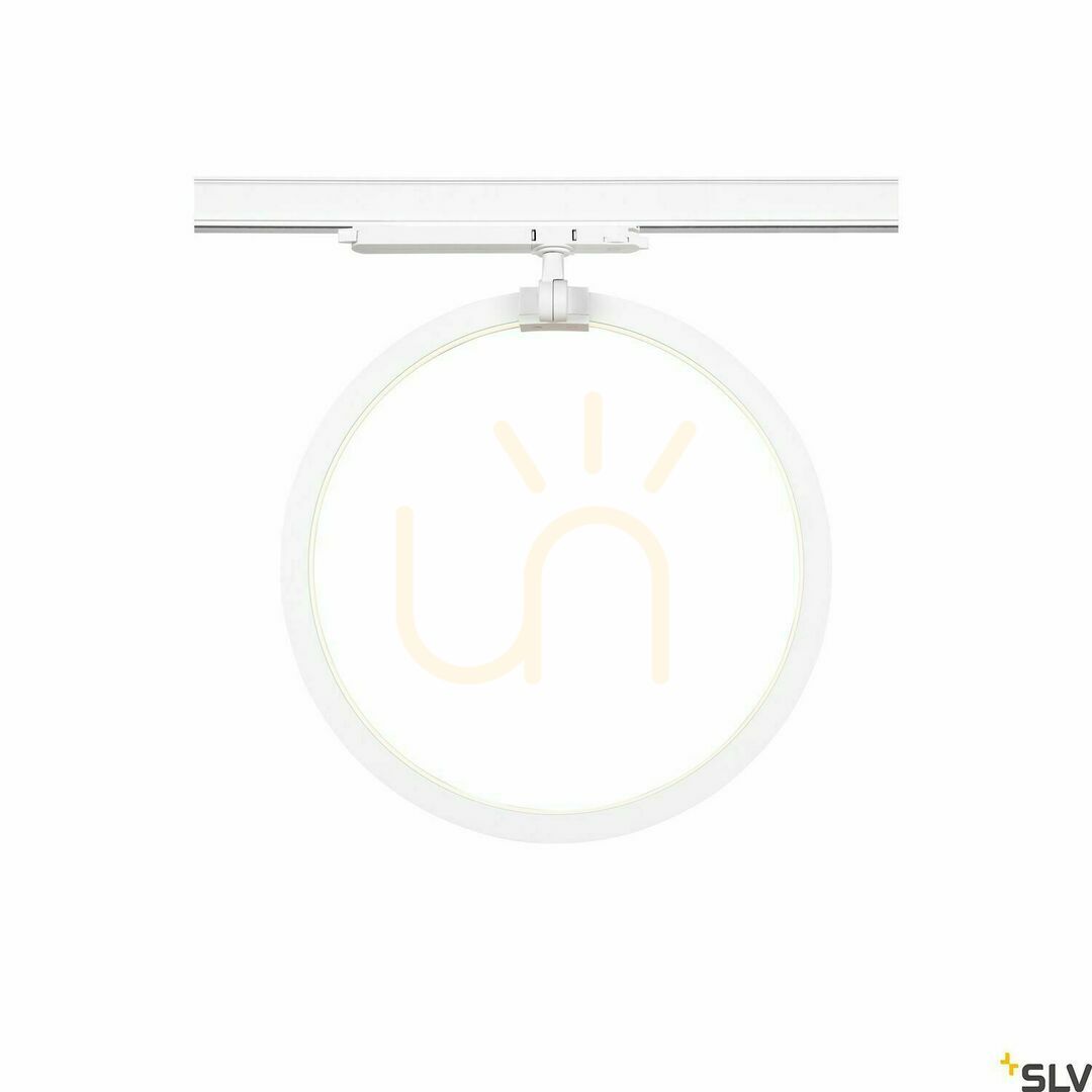 Preview Track Light SLV ONE 40 DALI White 15W 4000K 3-Circuit 1004772 Track Light SLV ONE 40 DALI White 15W 4000K 3-Circuit 1004772