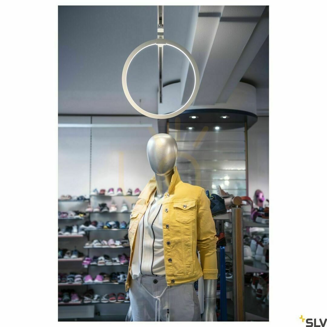 Show Track Light SLV ONE 40 DALI White 15W 4000K 3-Circuit 1004772 Track Light SLV ONE 40 DALI White 15W 4000K 3-Circuit 1004772