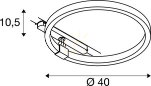 Track Light SLV ONE 40 DALI White 15W 4000K 3-Circuit 1004772 5 Track Light SLV ONE 40 DALI White 15W 4000K 3-Circuit 1004772 small 5