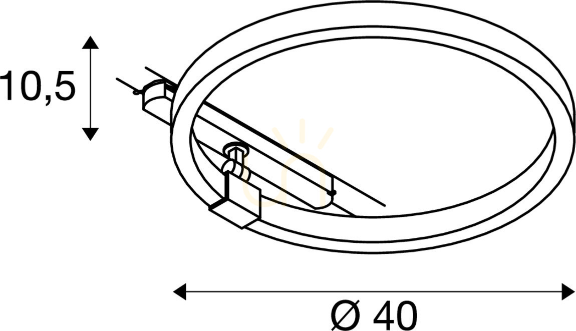 Check Track Light SLV ONE 40 DALI White 15W 4000K 3-Circuit 1004772 Track Light SLV ONE 40 DALI White 15W 4000K 3-Circuit 1004772