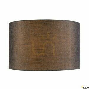 Lampshade SLV FENDA grey textile 45.5 cm 1004775 1 Lampshade SLV FENDA grey textile 45.5 cm 1004775 small 1