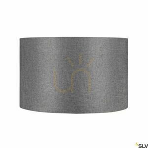 Lampshade SLV FENDA grey textile 45.5 cm 1004775 0 Lampshade SLV FENDA grey textile 45.5 cm 1004775 small 0