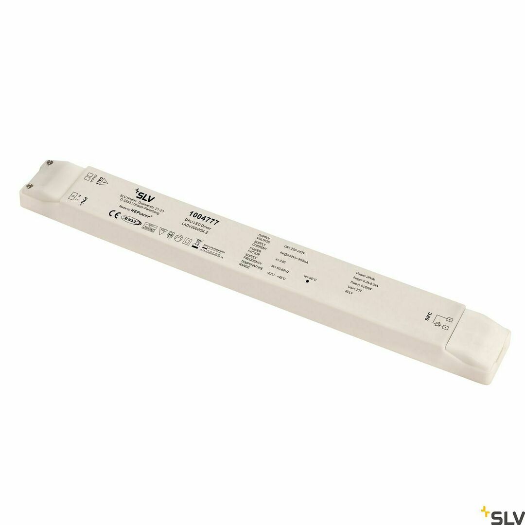 Check LED Power Supply SLV 24V 200W IP20 White 1004777 LED Power Supply SLV 24V 200W IP20 White 1004777