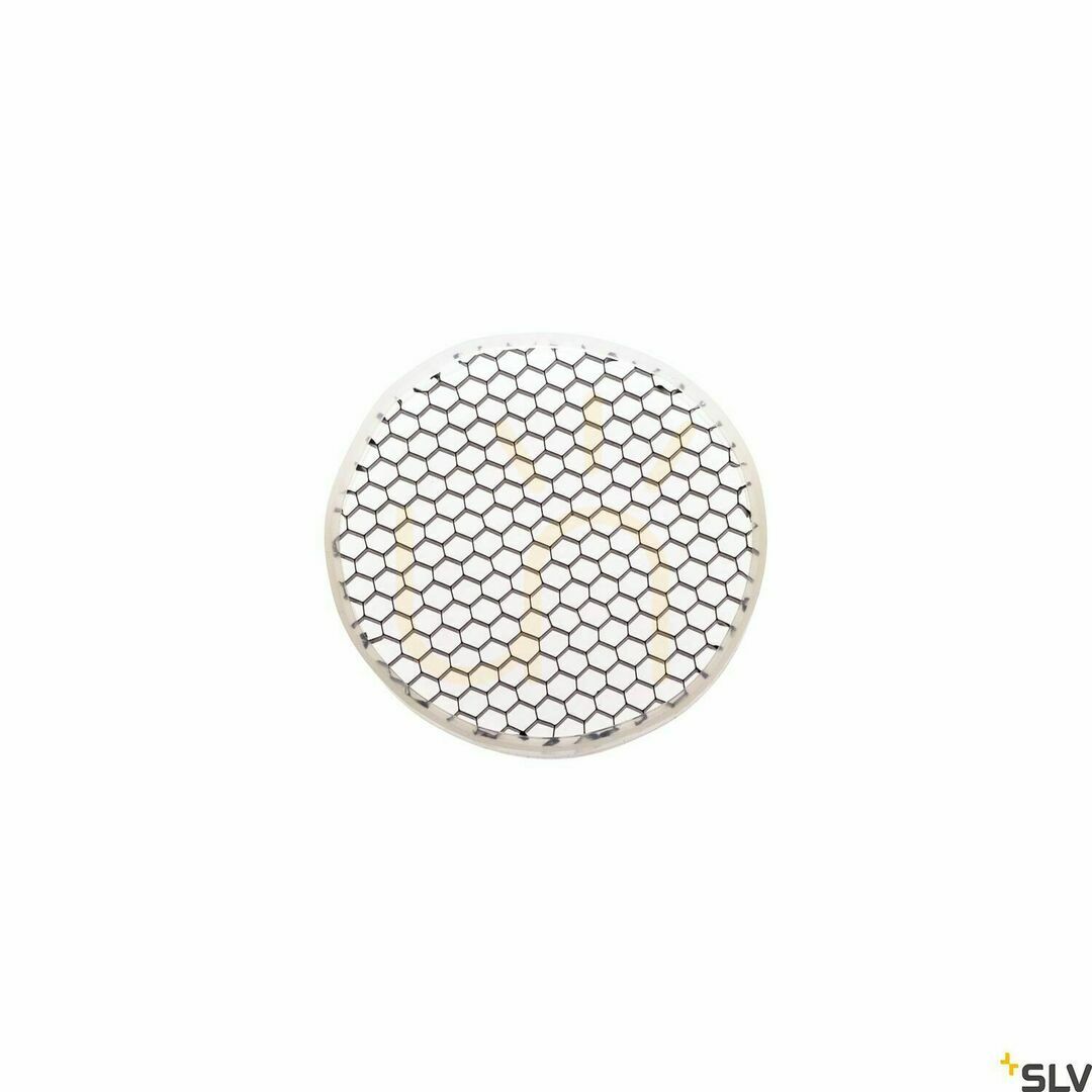 Diffuser SLV NUMINOS Honeycomb Black Aluminum 5.65 cm 1004797