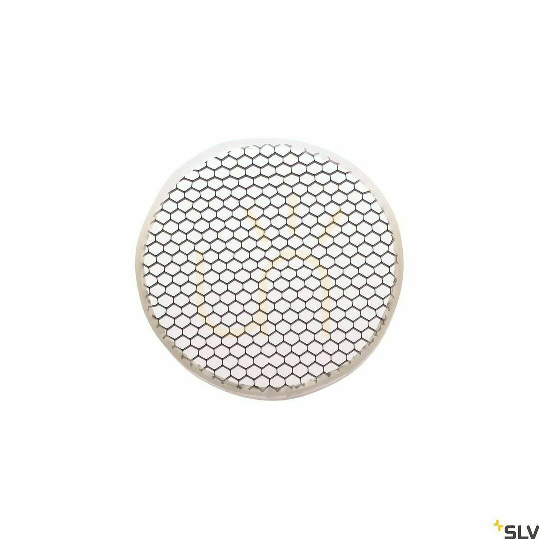 Honeycomb Diffuser SLV NUMINOS XL Black Aluminum 71 mm 1004801