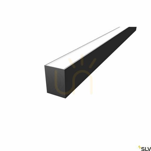 Check LED Profile SLV GRAZIA 60 Black Aluminum 150 cm 1004896