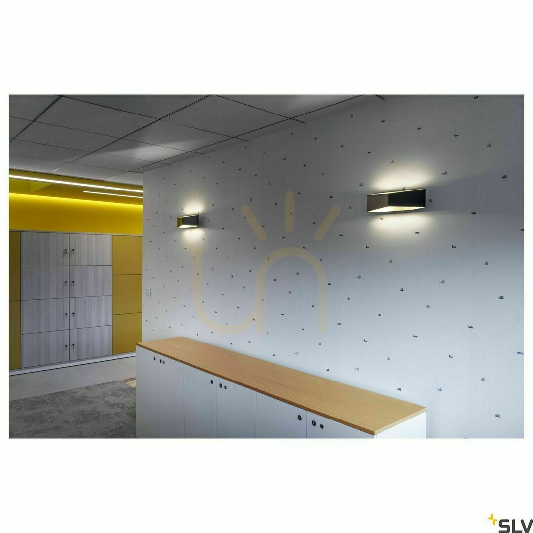 Display Indoor Wall Light SLV CARISO WL-4 Black Gold 21W 151740 Indoor Wall Light SLV CARISO WL-4 Black Gold 21W 151740