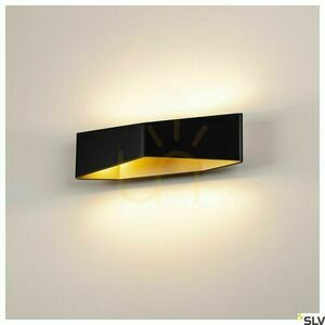 Indoor Wall Light SLV CARISO WL-4 Black Gold 21W 151740 4 Indoor Wall Light SLV CARISO WL-4 Black Gold 21W 151740 small 4