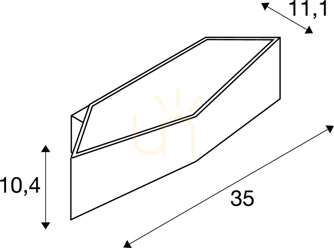 Check Indoor Wall Light SLV CARISO WL-4 Black Gold 21W 151740 Indoor Wall Light SLV CARISO WL-4 Black Gold 21W 151740