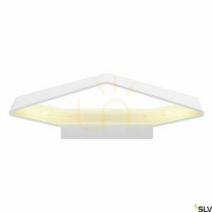 Wall Light SLV CARISO WL-4 White 21W 151741 1 Wall Light SLV CARISO WL-4 White 21W 151741 small 1