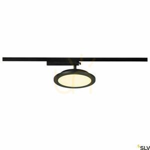 SLV PANEL TRACK 200 mm black 1-phase track light LED 18 W 3000 K 1800 lm 1004935 small 2