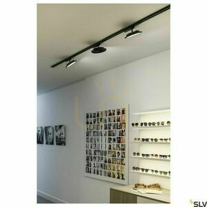SLV PANEL TRACK 200 mm black 1-phase track light LED 18 W 3000 K 1800 lm 1004935 small 4