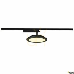 SLV PANEL TRACK 200 mm black 1-phase track light LED 18 W 3000 K 1800 lm 1004935 small 0