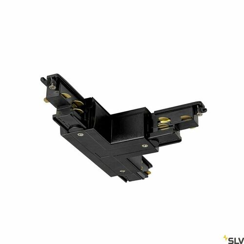 Check T-connector for SLV S-TRACK DALI 3-phase track black left-hand earth 1004941