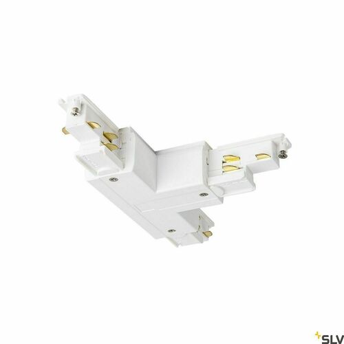 Check Busbar Power Supply T-Connector SLV S-TRACK DALI White 3-Phase 1004944
