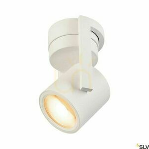 Surface-Mounted Lamp SLV OCULUS White/Transparent 11W 1004665 small 2