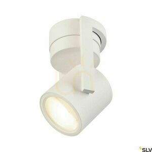 Surface-Mounted Lamp SLV OCULUS White/Transparent 11W 1004665 small 0