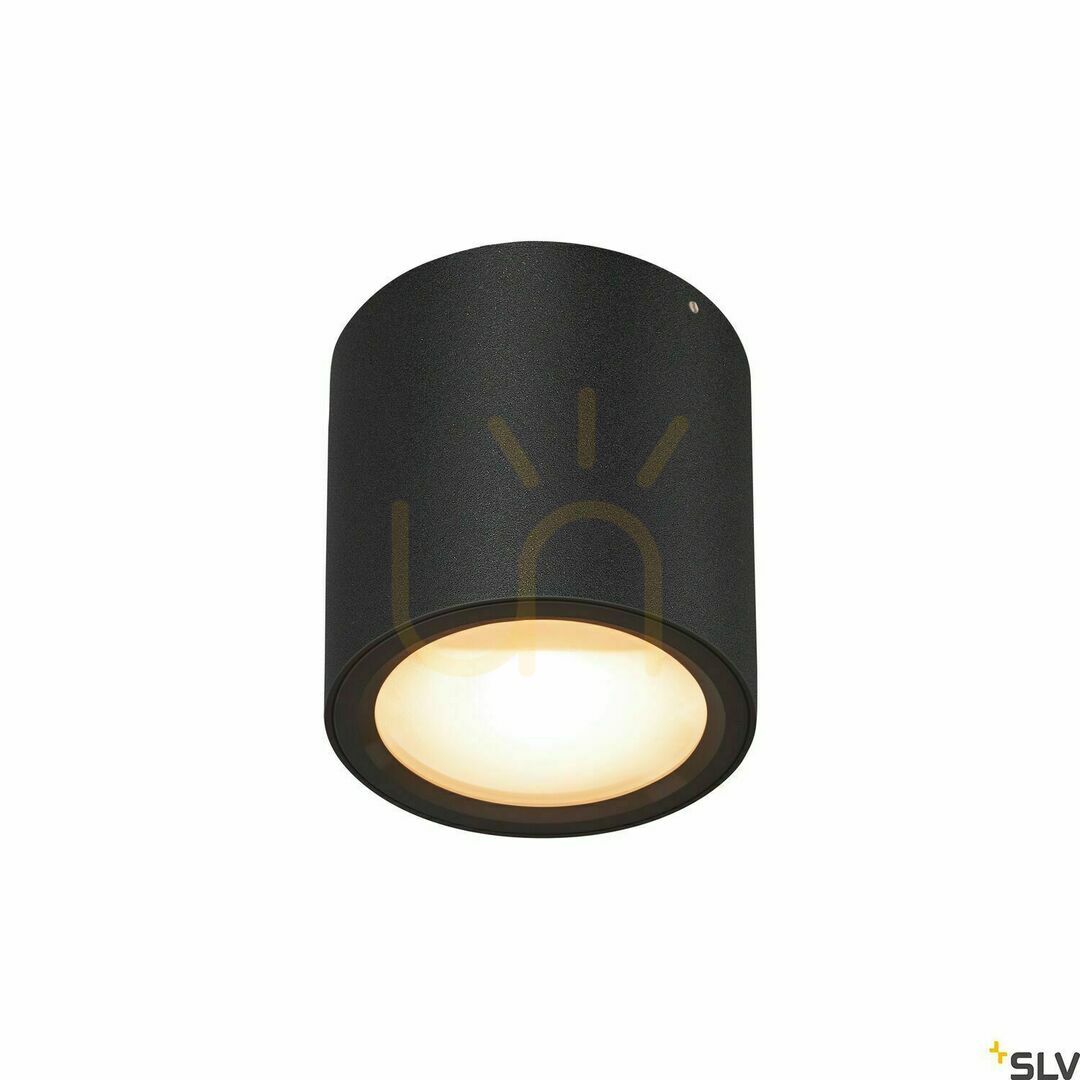 View Ceiling Light SLV OCULUS CL Black 11W Dim-to-Warm 9cm 1004666 Ceiling Light SLV OCULUS CL Black 11W Dim-to-Warm 9cm 1004666