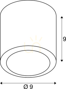 Ceiling Light SLV OCULUS CL Black 11W Dim-to-Warm 9cm 1004666 6 Ceiling Light SLV OCULUS CL Black 11W Dim-to-Warm 9cm 1004666 small 6