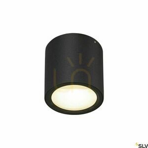 Ceiling Light SLV OCULUS CL Black 11W Dim-to-Warm 9cm 1004666 0 Ceiling Light SLV OCULUS CL Black 11W Dim-to-Warm 9cm 1004666 small 0