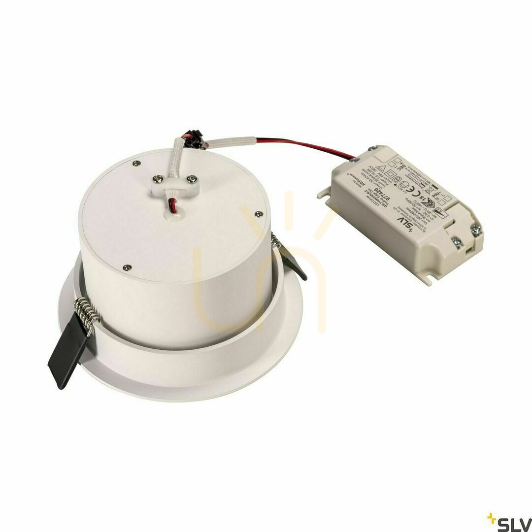 View Recessed Downlight SLV OCULUS DL MOVE White 11W Dim-to-Warm 1004669 Recessed Downlight SLV OCULUS DL MOVE White 11W Dim-to-Warm 1004669