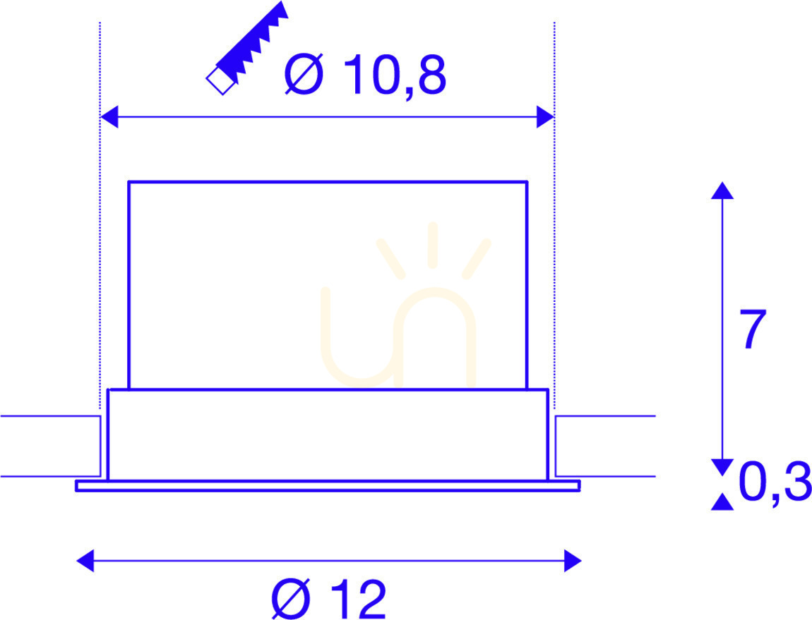 Check Recessed Downlight SLV OCULUS DL MOVE White 11W Dim-to-Warm 1004669 Recessed Downlight SLV OCULUS DL MOVE White 11W Dim-to-Warm 1004669