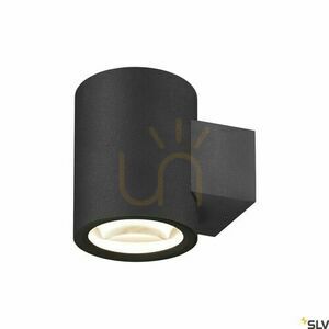 Wall Light SLV OCULUS Up/Down Black 15W Dim-to-Warm 1004670 small 0