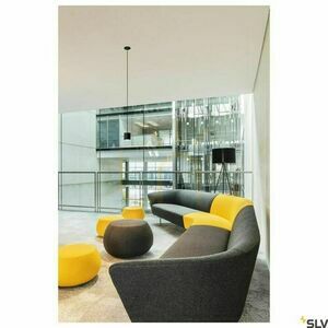 Pendant Light SLV OCULUS PD Black 11W Dim-to-Warm 1004672 small 5