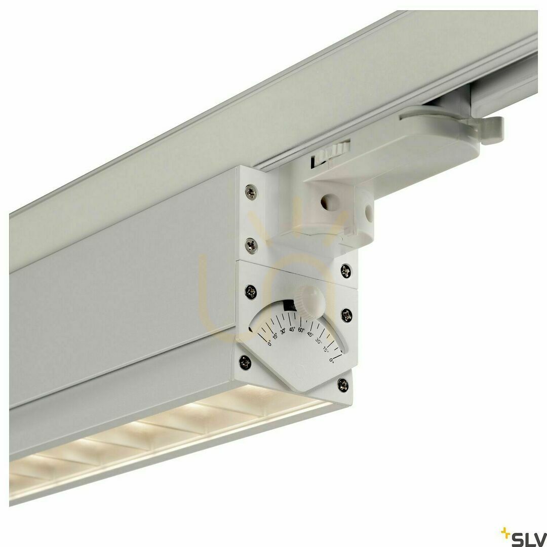 Preview Track Light SLV SIGHT MOVE 26W 3000K White 3-Phase 1004687 Track Light SLV SIGHT MOVE 26W 3000K White 3-Phase 1004687