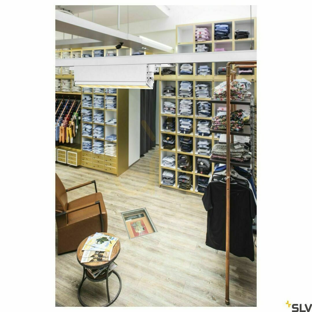 Display Track Light SLV SIGHT MOVE DALI 29W 3000K White 3-Phase 1004691 Track Light SLV SIGHT MOVE DALI 29W 3000K White 3-Phase 1004691