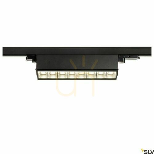 Check Track Light SLV SIGHT MOVE DALI Black 26W 4000K 3-Phase 1004692