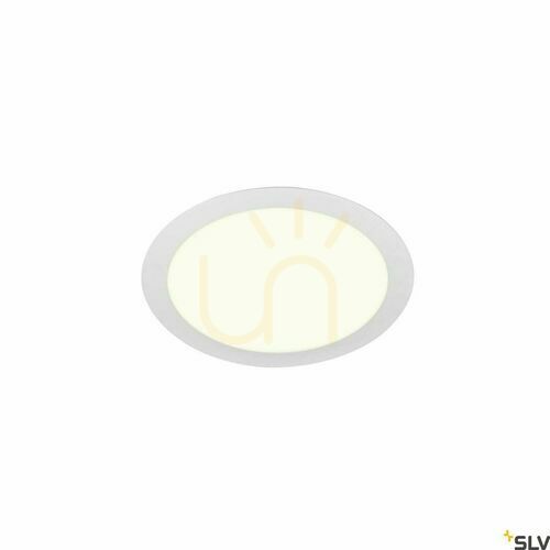 Check Recessed ceiling light SLV SENSER 24 DL white 13W 4000K 1004696