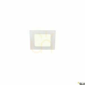 Recessed ceiling light SLV SENSER 12 DL white 6.4W 4000K 1004697 0 Recessed ceiling light SLV SENSER 12 DL white 6.4W 4000K 1004697 small 0