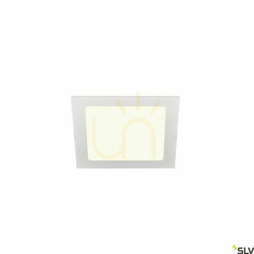 Check Recessed Ceiling Light SLV SENSER 18 DL White 12W 4000K 1004698